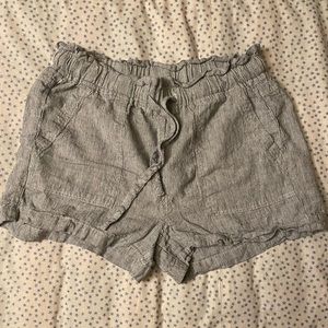 Comfy striped shorts